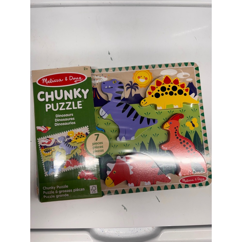 Mellisa and Doug chunky puzzle
